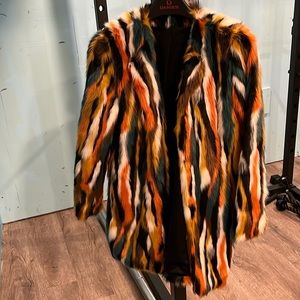 Beautiful faux fur coat